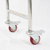 BT-490 304 Stainless Steel Single Gas Cylinder Cart
