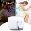 500ml Essential Oil Diffuser Timing Function Aroma Diffuser Ultrasonic Air Humidifier with Remote Control for Home Office