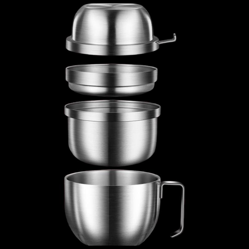 304 Stainless Steel Insulated Lunch Box