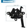 ACROPIX Engine Hood Latch Fit for Toyota Camry - Pack of 1 Black