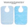 Double Layers Waterproof Saliva Towel Aprons