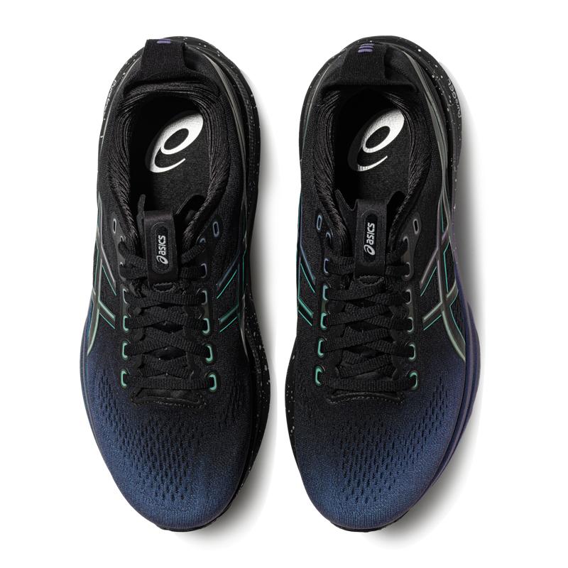 Asics Gel-Kayano 32 Fashion Versatile Comfortable Support Low-Top Running Shoes Men sneaker Black Green 1011C180-001