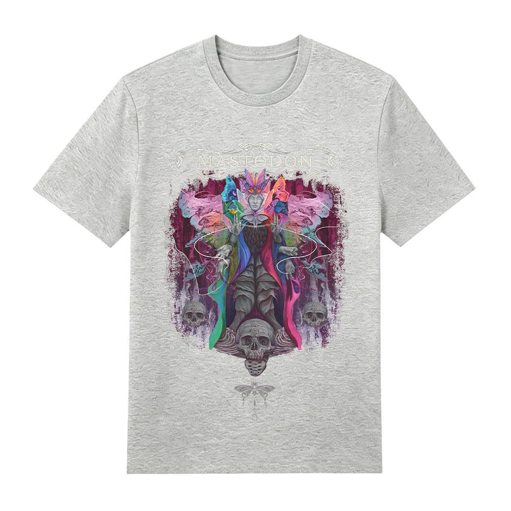Marrow Deep T-Shirt Mastodon Band 2026 Album Graphic Tee Men Women Summer Streetwear Top Unisex Casual Cotton Tee Top
