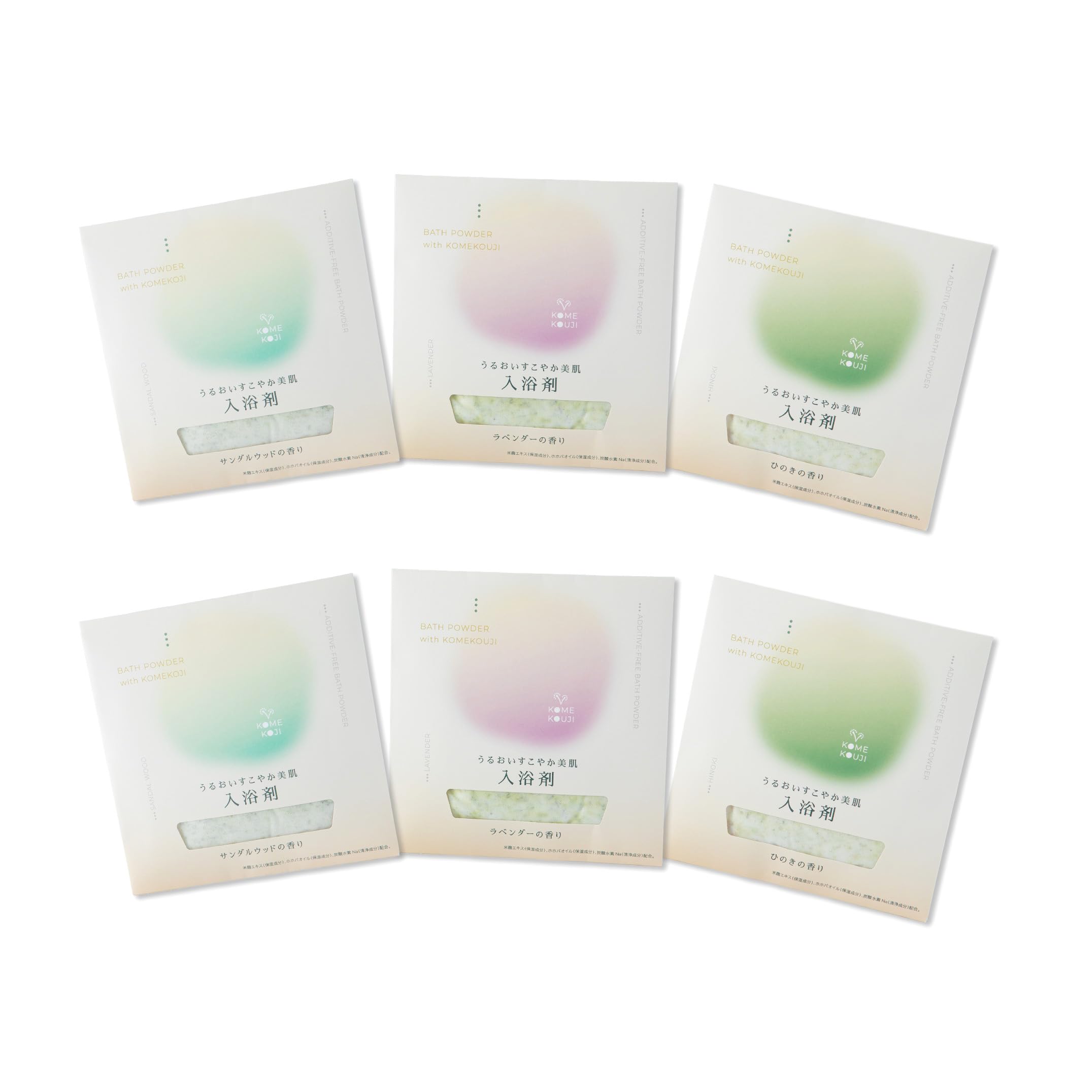 

Noren Additive-Free Rice Koji Bath Additive (Moisturizing & Healthy Skin/Soothing & Purifying/Sandalwood, Lavender, Cypress) / Made in Japan, Squeeze-