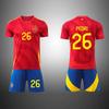 Camisetas de Fútbol de España 2026 Rojas