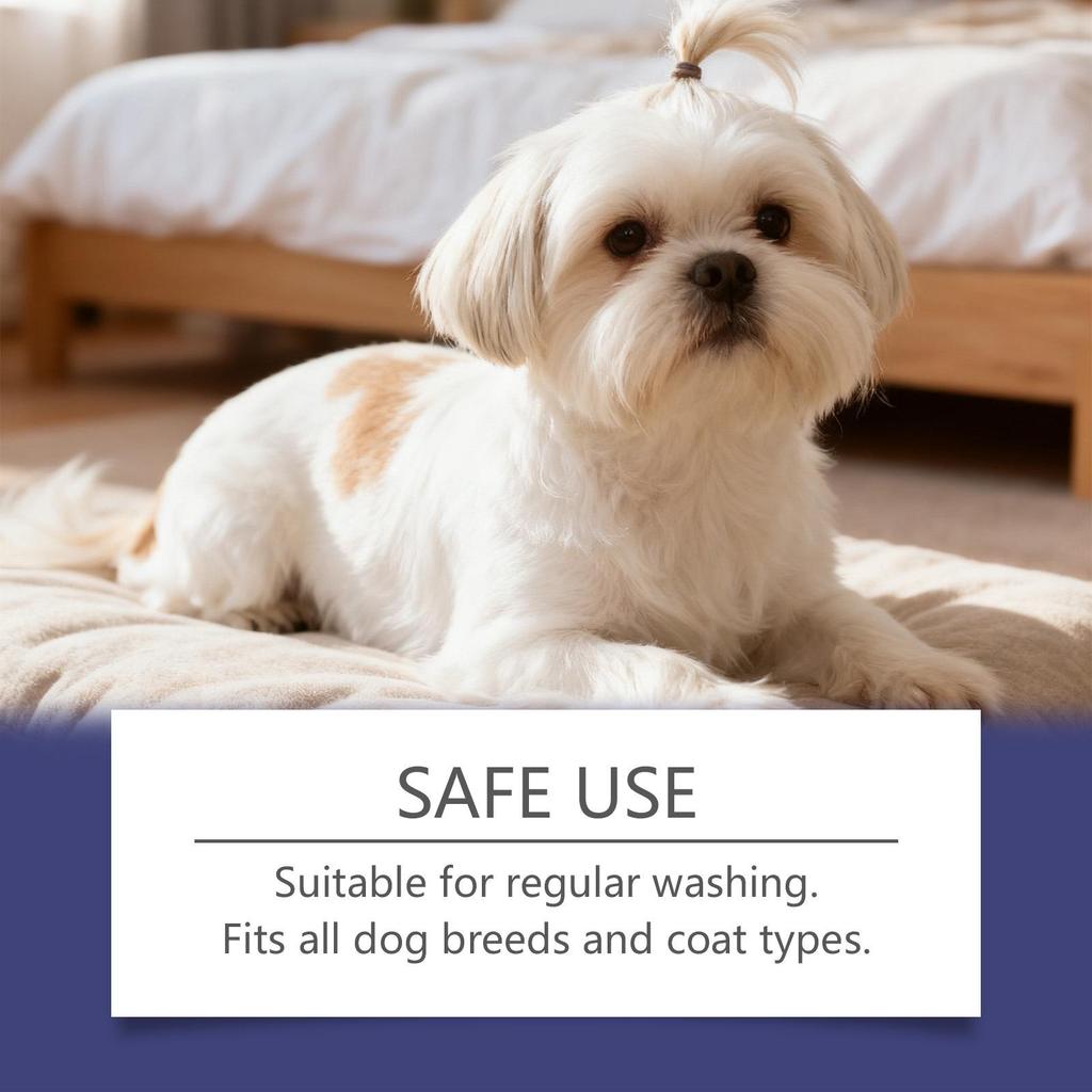 YEGBONG Gentle Dog Shampoo: Clean Odors, Keep Fur Smooth & Shiny