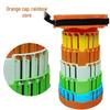 Dream Domain Portable Adjustable Retractable Stool for Outdoor and Indoor Use