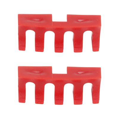 2 PCS Étireur de Cordage de Raquette de Badminton Répartiteur de Charge Intégré Adaptateur de Charge pour Raquette Haute Tension Outil d'Étirage Protecteur