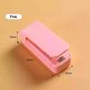 1pc Kitchen Handheld Snack Sealer, Plastic Bag Sealer For Freshness, Easy-To-Use Kitchen Gadge,Portable Sealer Packaging