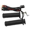 Motorcycle Heated Hand Grip 3 Levels Temperature Adjustment Electric Hand Grips for 22mm Pipe