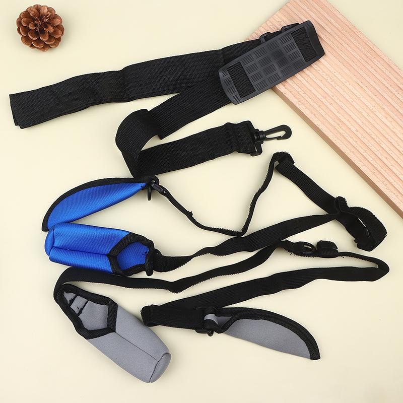 Adjustable Fishing Rod Storage Bag Portable Fishing Rod Shoulder Belt Fishing Rod Belt Protector Reel Fishing Accessories 1Pc