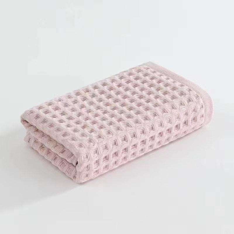 Huafu Ge Pure Cotton Bath Towel, Household Absorbent Towel, Hanging Face Towel, Square Towel, Bar Towel, Wrapped Towel, Large Bath Towel