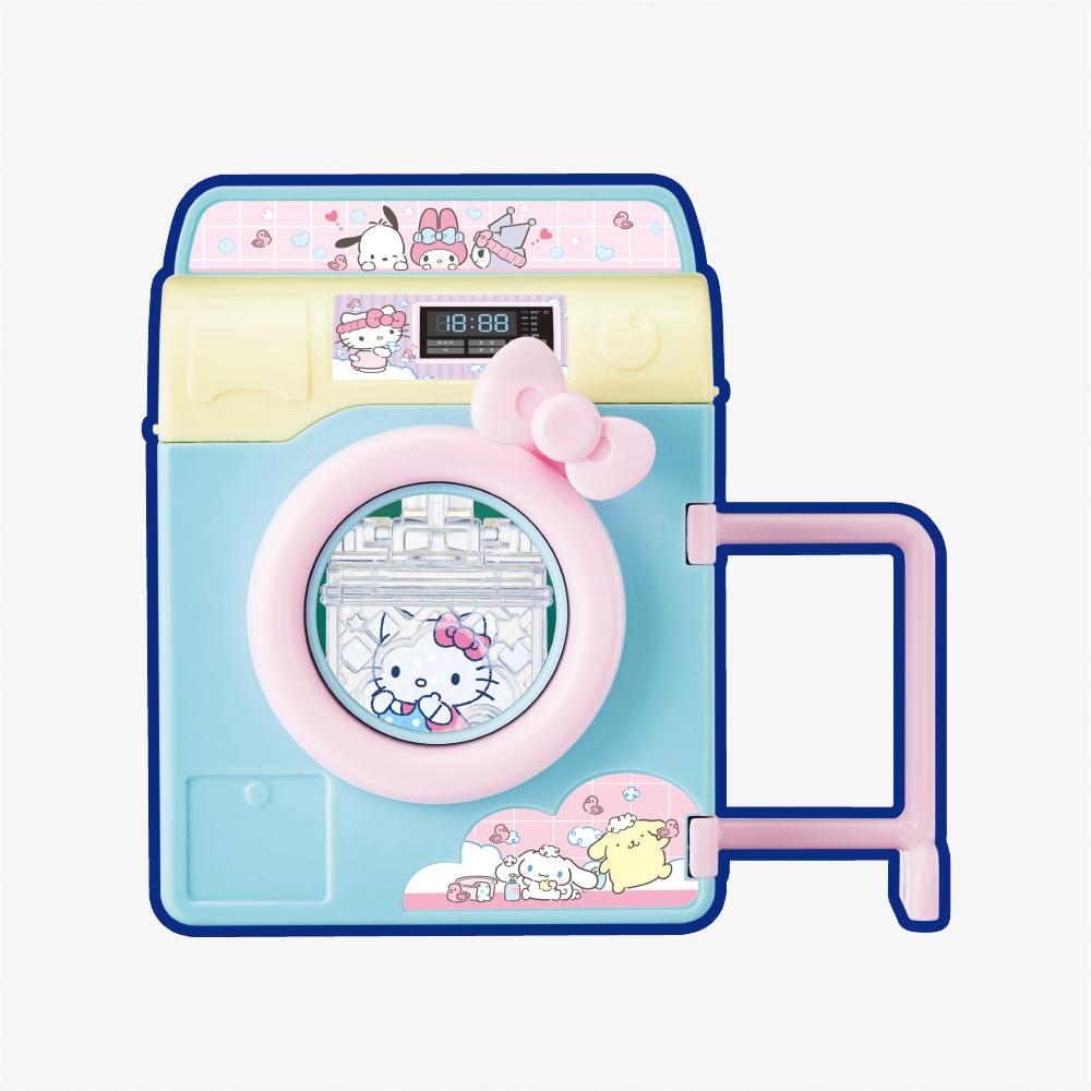 Young Toys Sanrio Characters Bubble Bubble Sticker Laundry Play Set