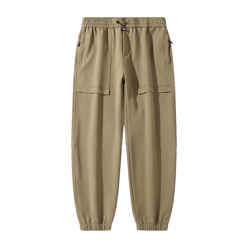 Spring and Autumn Couple Charge Trousers Men and Women Same Soft Shell Pants Outdoor Mountaineering Sports Leisure Pants Trendy Work Pants