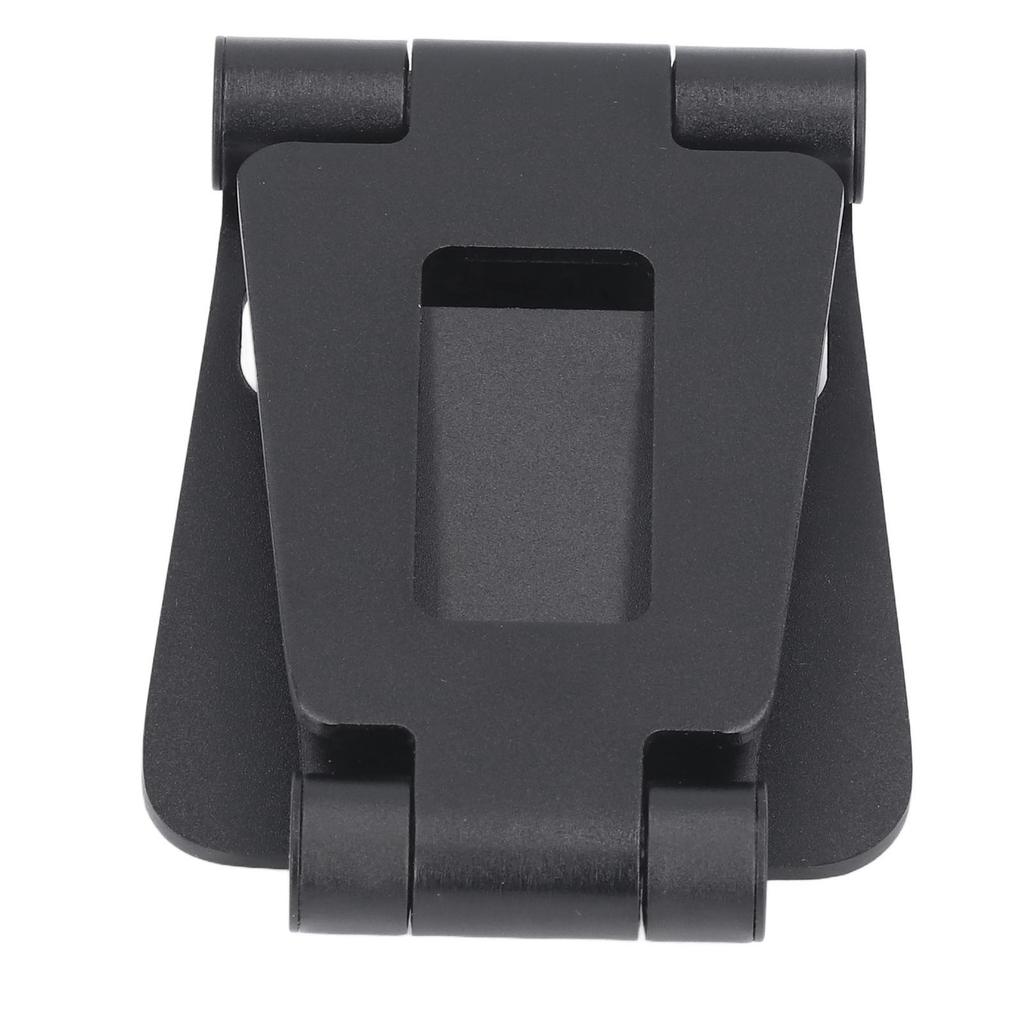 Držák telefonu Ergonomický design Ekologicky šetrný silikagel Stabilní podpora Stolní stojánek na telefon Černý