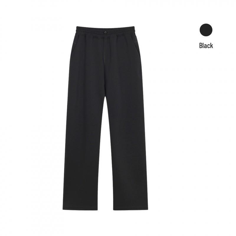 Lulu Softstreme High-Waisted Straight-Leg Pants: Loose Casual Sportswear with Micro-Flare Design Size 2