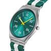 Swatch Casual Stripe SS07S149 Watch, Green,
