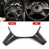 For 2012-15 Mercedes Benz ML W166 GL X166 Carbon Fiber Steering Wheel Cover Trim