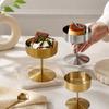304 Stainless Steel Dessert Serving Cup Reusable Pudding Cup  Bars Parties