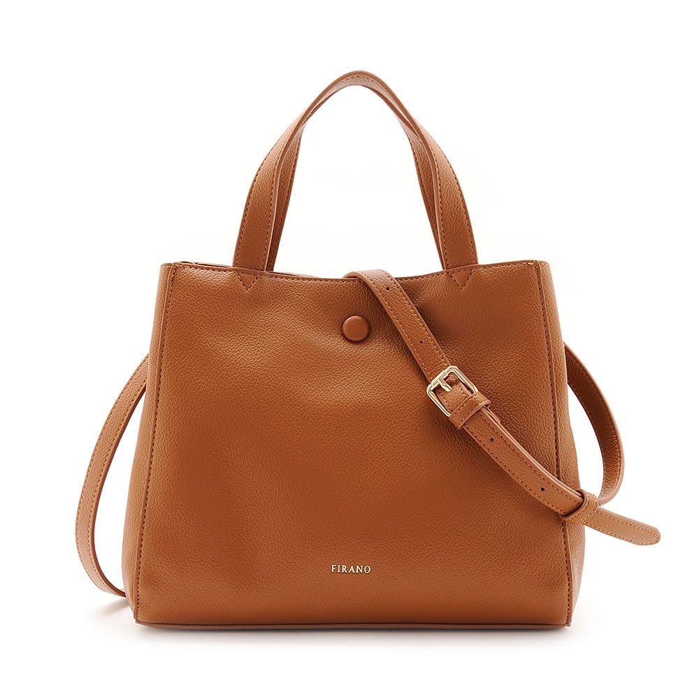 

Retro Chic Handbag FIRANO 302801 Camel [FIRANO] Women s верблюд