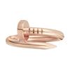 Juste Un Clou Creative Nail Classic 18K Gold Ring Unisex Rings Rose-Gold B4092500