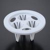20PCS Plastic Hydroponic Seedling Pots 3 Holes Hydroponic Basket Grow Pots  Aerated Root Growth