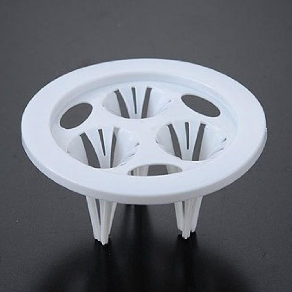20PCS Plastic Hydroponic Seedling Pots 3 Holes Hydroponic Basket Grow Pots  Aerated Root Growth