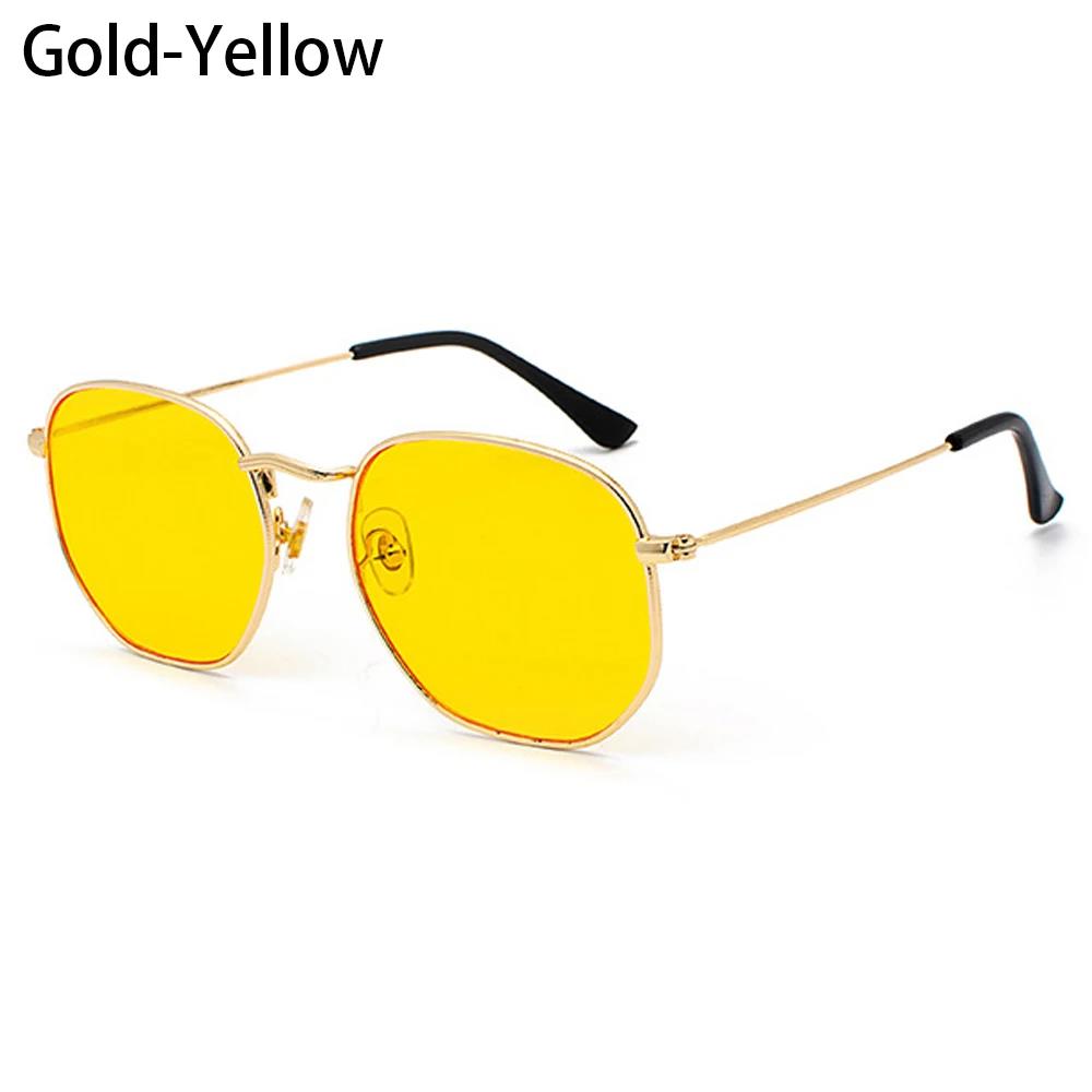 Women Men Sunglases Round Sun Glasses Women's Metal Frame Eyewear Fishing Glasses UV400 Shades2
