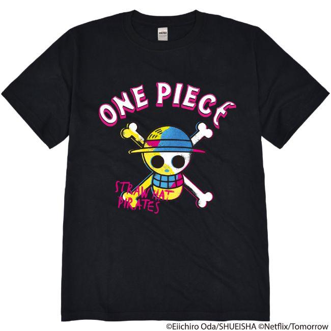 Футболка с коротким рукавом по сериалу Netflix ONE PIECE