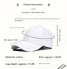Cadillac Embroidered Baseball Cap F1 Racing Team Casual Cotton Hat Adjustable Snapback for Men Women