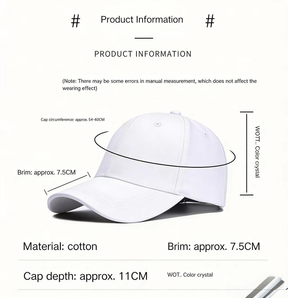 Cadillac Embroidered Baseball Cap F1 Racing Team Casual Cotton Hat Adjustable Snapback for Men Women