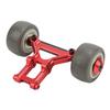 RC Head Up Wheel High Accuracy Design Excellent Load Bearing Capacity RC Car Parts for Arrma 1:8 KratonRed