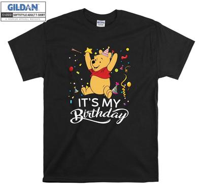 Pooh Winnie the Pooh È la mia T-shirt Regalo Felpa con cappuccio T-shirt Uomo Donna Unisex 6461