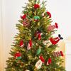 Christmas Elf Leg & Hat Tree Inserts – Festive Decor Accents
