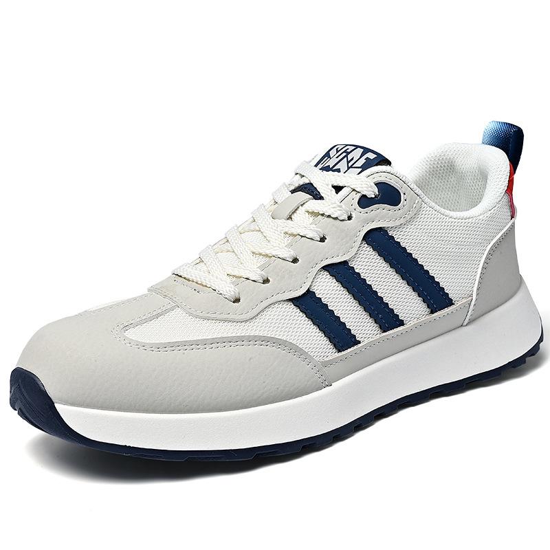 

Обувь Форреста Гампа мужская 2025 новая спортивная и повседневная обувь мужская сетчатая дышащая и универсальная легкая на толстой подошве обувь для бега кроссовки для путешествий 44