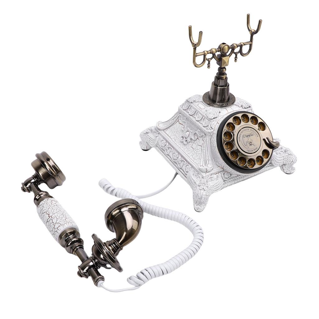 Guest Book Phone 32G Capacity Vintage Retro Telephone Customized Voice Message for Wedding Party