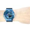 Casio G-Shock 40th Anniversary Adventurer's Stone Men's Watch, Black/Blue, GM-2140GEM-2A