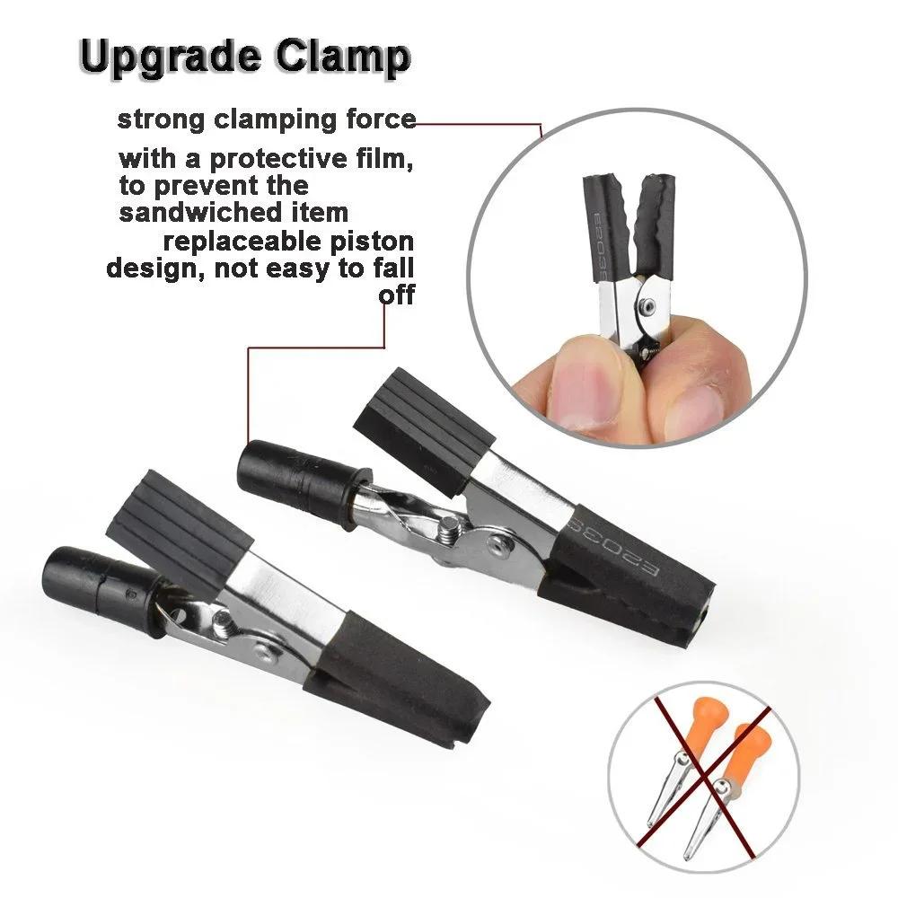 Plastic Table Clamp Set Soldering Iron Holder Workstation Helping Hands Electronics Repair DIY Hardware Tool
