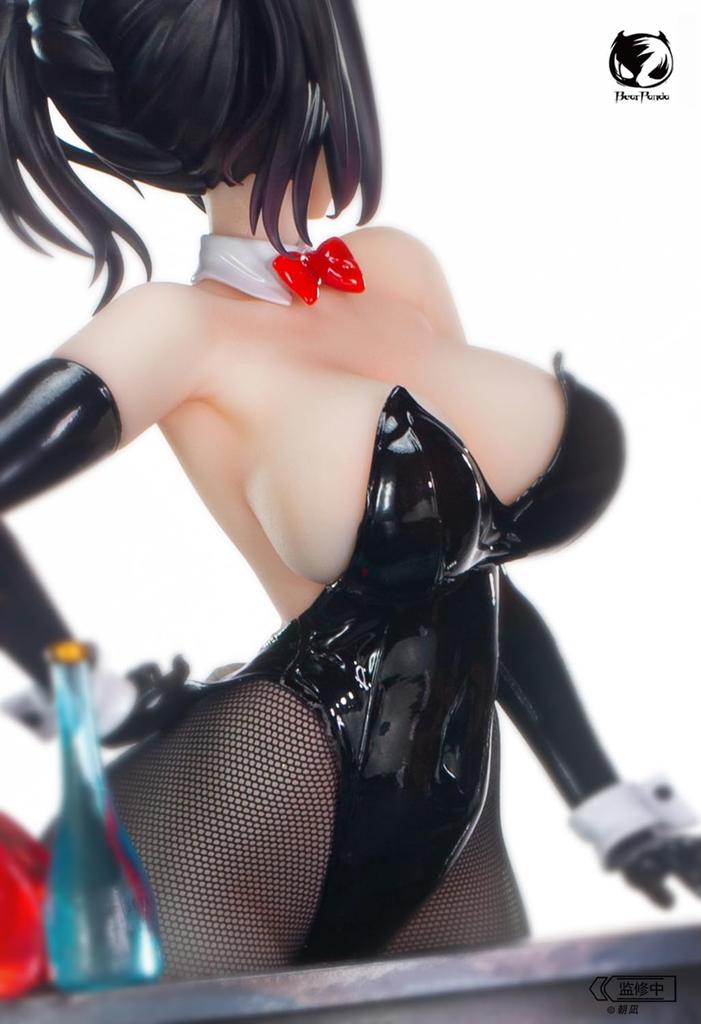 Bear Panda Original Bunny Girl: Rin Illustration by Asanagi Height Approx. 280mm (including Pedestal) 16 Scale PVC, ABS Finished Figure [Bonus]