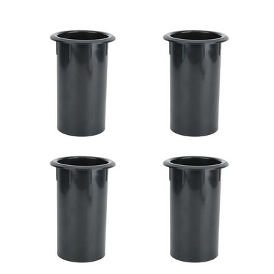 5 8inches Subwoofer Woofer Speaker Ports Vent Connectors Inverter Tubes Kit with 64mm Hole