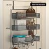 Over-the-Door Storage Rack & Coat Hanger