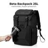 K&F CONCEPT Hard Shell Camera Backpack Waterproof SLR/DSLR Camera Bag 25L Large Capacity