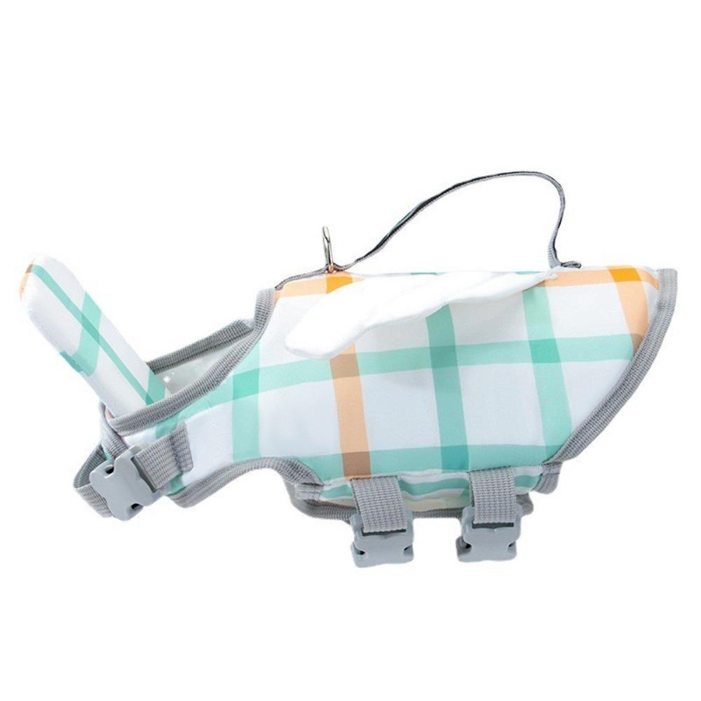 Superior Buoyancy Dog Life Jacket Waterproof Pet Flotation Vest Puppy Safety Vest Pool Swimming