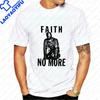 Faiths No More Band - Casual Fashion Fun Crazy Neutral Classic Short-Sleeved T-Shirt for Both Unisex and WoUnisex (Universal Fit)