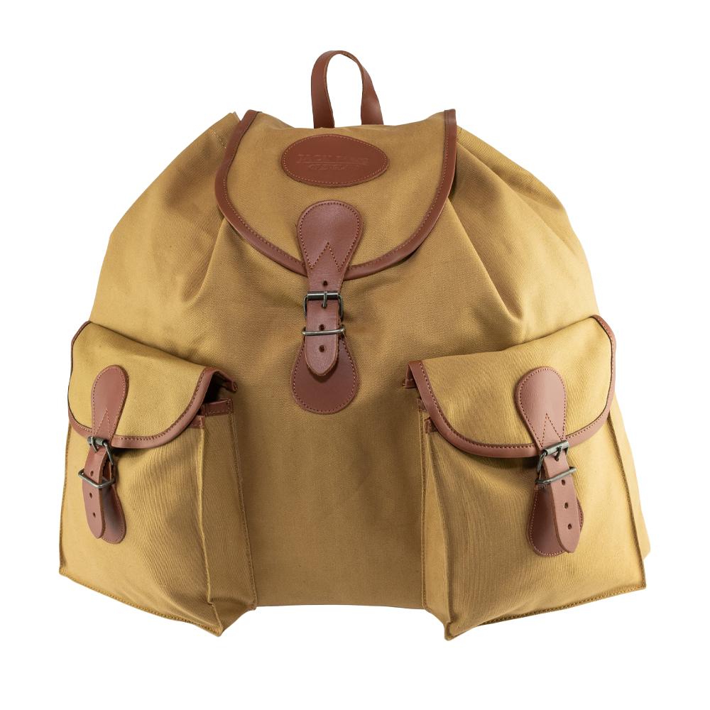 Jack Pyke Roe Leather Strap Backpack