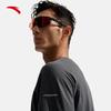 Anta Men's Brushed Fleece Long-Sleeve Training T-Shirt