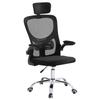 Ergonomic Mesh Office Chair - Comfortable, Breathable Swivel Lift Chair for Home or Dorm.