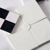 9pcs/set Pretend Play 1:6/1:12 Doll House Furniture Square Doll House Accessories Miniature Ceramic Tile Wood Block