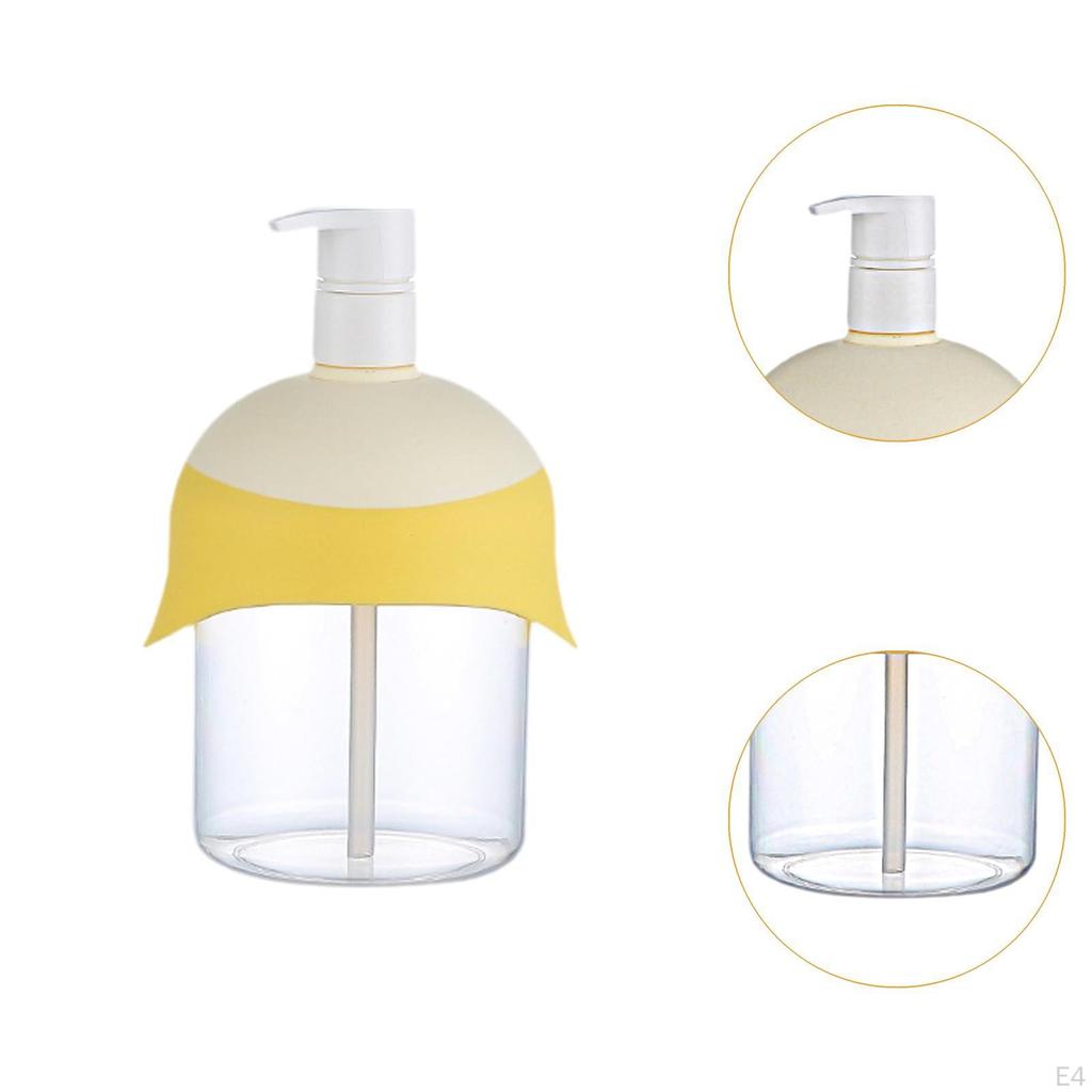 Foam Soap Dispenser Cute Bathroom Liquid Container Hand for Countertop