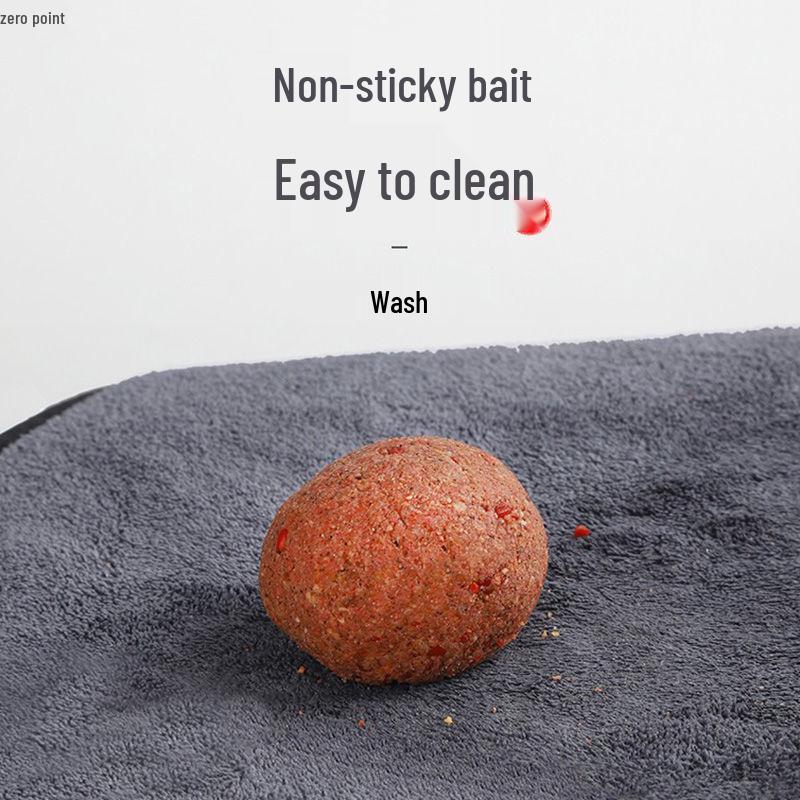 Thickened Absorbent Fishing Towel for Rod and Reel Cleaning